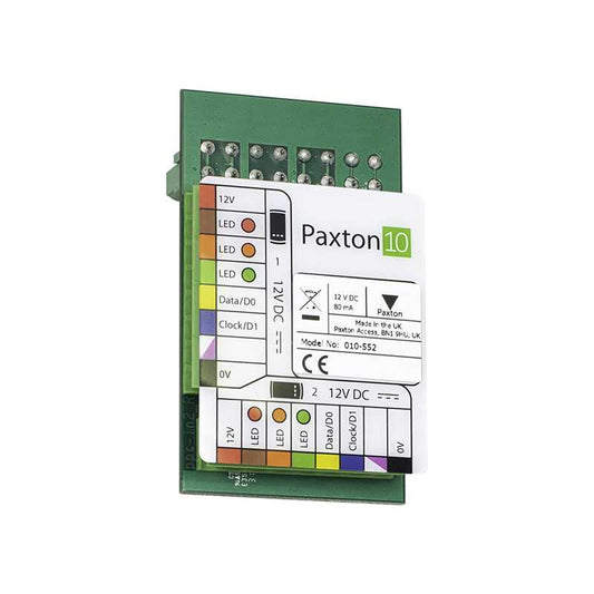 Paxton10 Reader Converter (010-552-ZA)