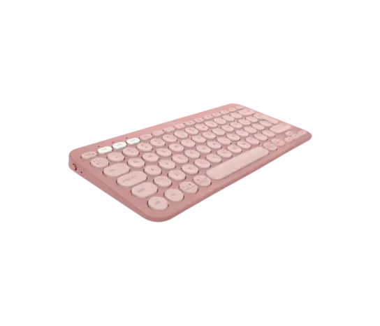 Logitech(R) Pebble Wireless Keys 2 K380s - Tonal Rose - Guards On Duty Shop & Security Guards