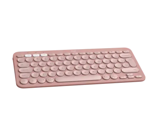 Logitech(R) Pebble Wireless Keys 2 K380s - Tonal Rose - Guards On Duty Shop & Security Guards
