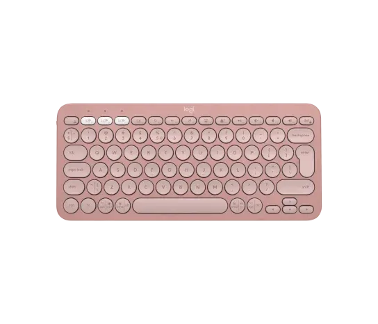 Logitech(R) Pebble Wireless Keys 2 K380s - Tonal Rose - Guards On Duty Shop & Security Guards