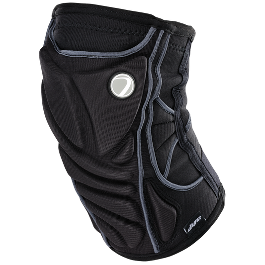 Dye Performance Knee Pads - Black (34-47)