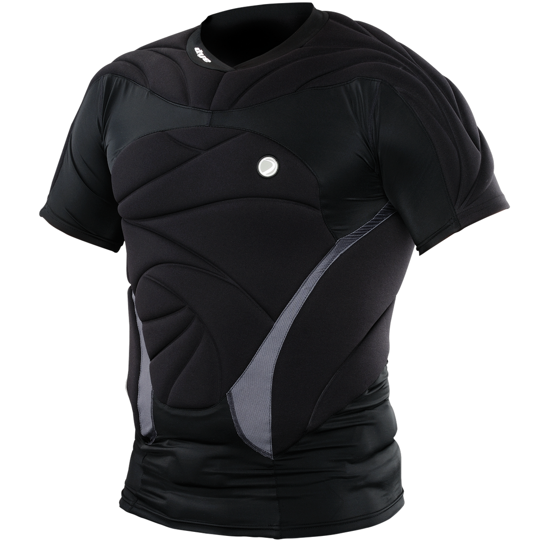 Dye Padded Performance Top - Black (34-51)