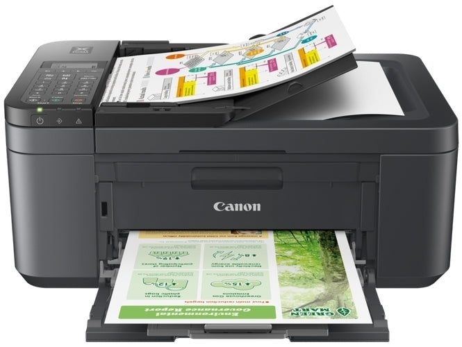 Canon Pixma TR4645 4-in-1 A4 Colour Multifunction Printer - Canon Pixma TR4645 4-in-1
