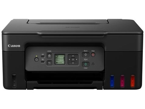Canon Pixma G3470 Colour A4 3-in-1 Multifunction Ink Tank Printer, Print, Scan