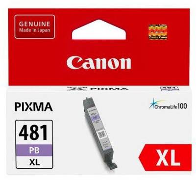 Canon CLI-481PB XL Photo Blue Ink Cartridge