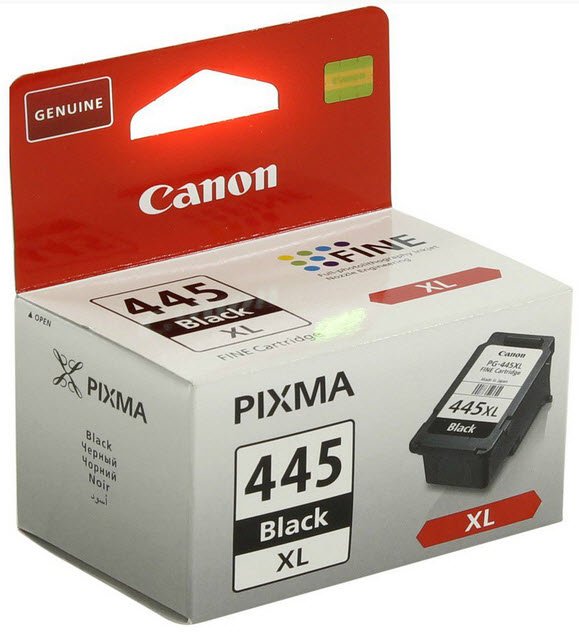 Canon PG-445XL Black Ink Cartridge