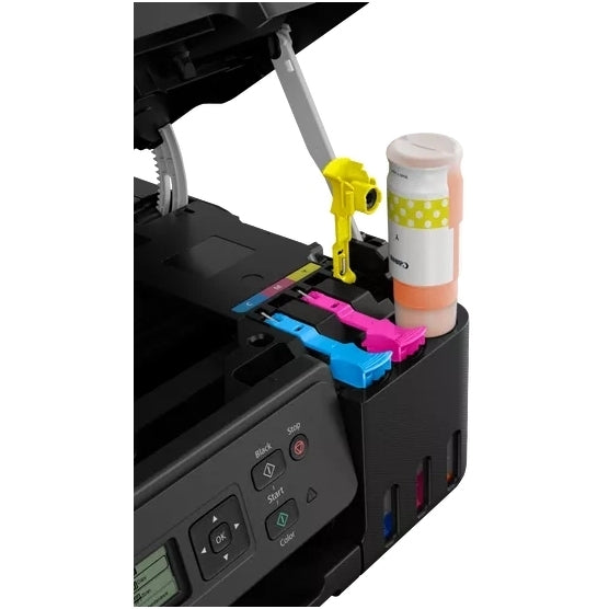 Canon Pixma G3470 Colour A4 3-in-1 Multifunction Ink Tank Printer, Print, Scan