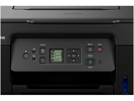 Canon Pixma G3470 Colour A4 3-in-1 Multifunction Ink Tank Printer, Print, Scan
