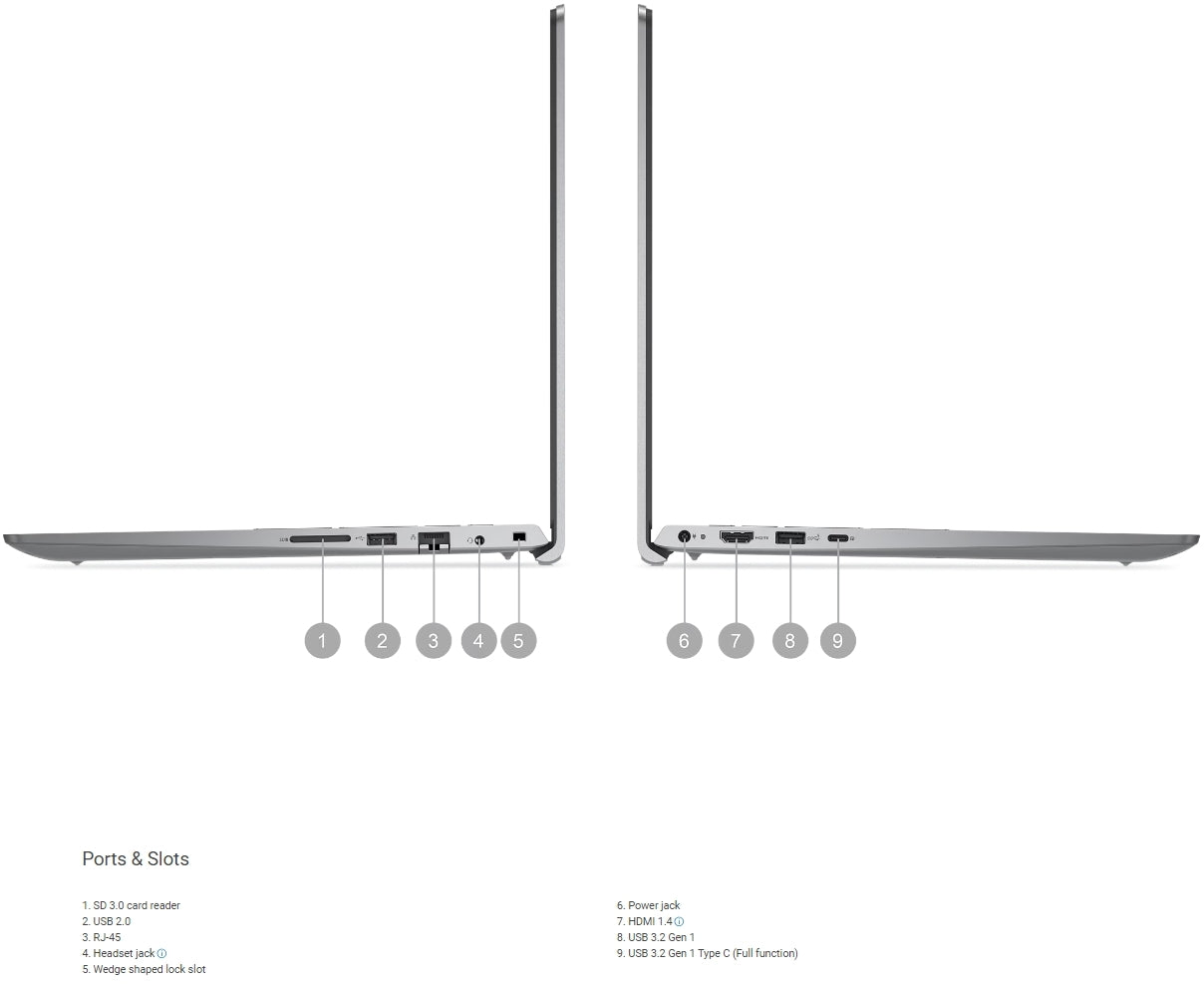 Dell Vostro 3530 13th gen Notebook i5-1334U 4.6GHz 8GB 512GB - Guards On Duty Shop & Security Guards