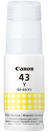 Canon GI-43 Yellow ink bottle