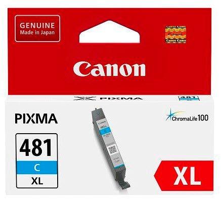 Canon CLI-481C XL Cyan Ink Cartridge