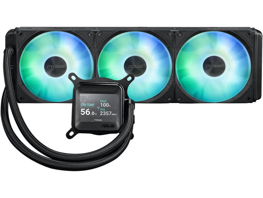 ASUS PRIME LC 360 ARGB LCD ALL-IN-ONE CPU COOLER - Guards On Duty Shop & Security Guards