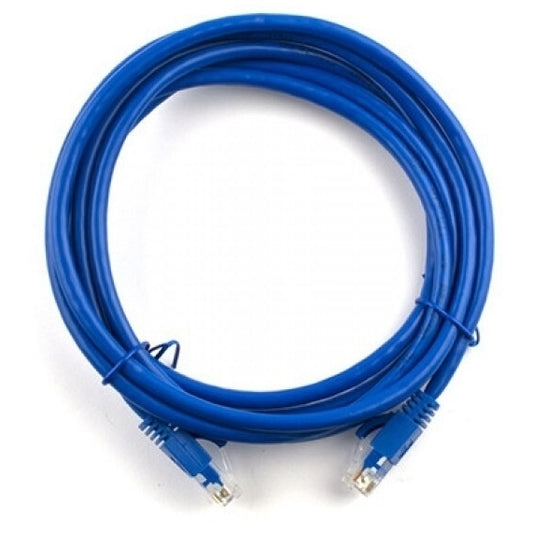0.3m Cat6 Moulded Flylead - Blue - Guards On Duty Shop & Security Guards