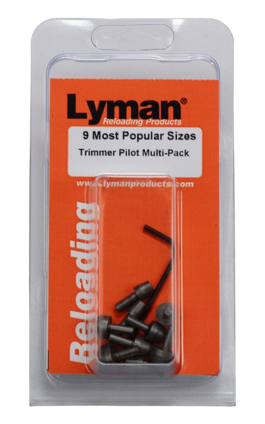 LYMAN PILOT MULTIPACK (9) — RLY-7822202
