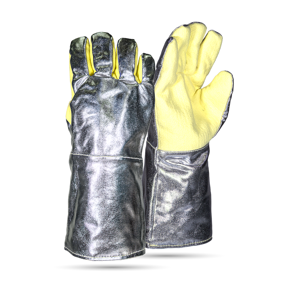 Pinnacle ALUMINIUM KEVLAR FIRE & HEAT RESIST GLOVE (13-100070)