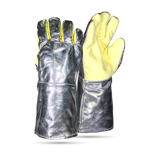 Pinnacle ALUMINIUM KEVLAR FIRE & HEAT RESIST GLOVE (13-100070)
