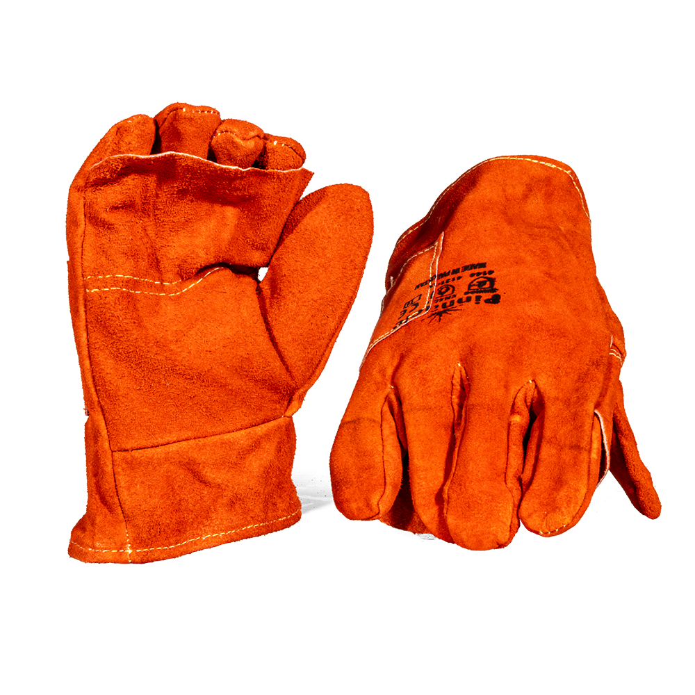 Pinnacle Red Heat Resistant Welding Glove, Kevlar Stitch, Wrist Length 2.5" (13-100103)