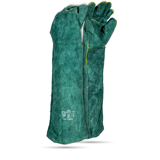 Pinnacle Green Lined Glove Shoulder Length 16" (13-100104)