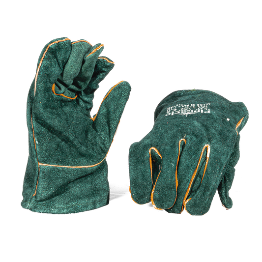 Pinnacle Green Lined Glove Wrist Length 2.5" (13-100106)