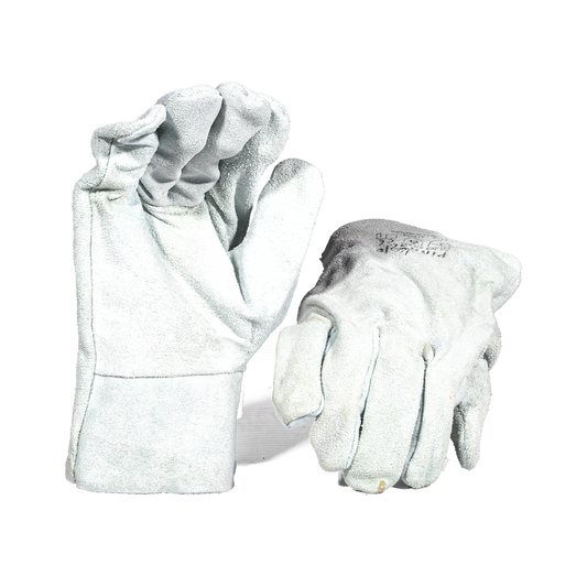 Pinnacle Chrome Leather Double Palm Glove Wrist Length 2.5" (13-100111)