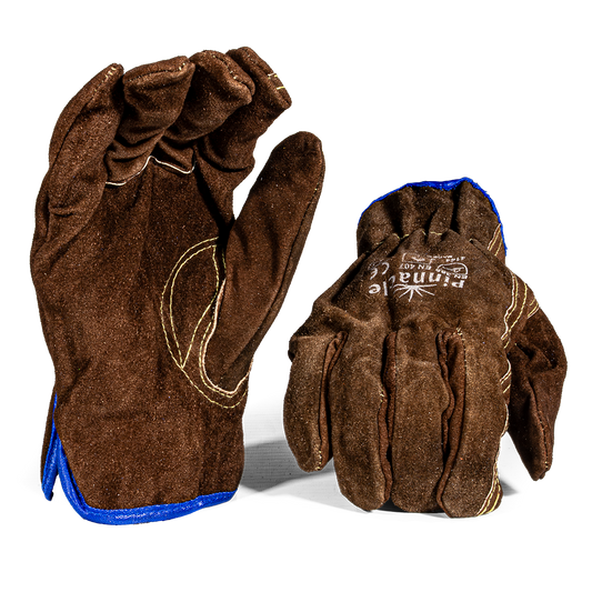 Pinnacle VIP TIG Glove Tumi Brown Cowhide Leather (13-1001132)