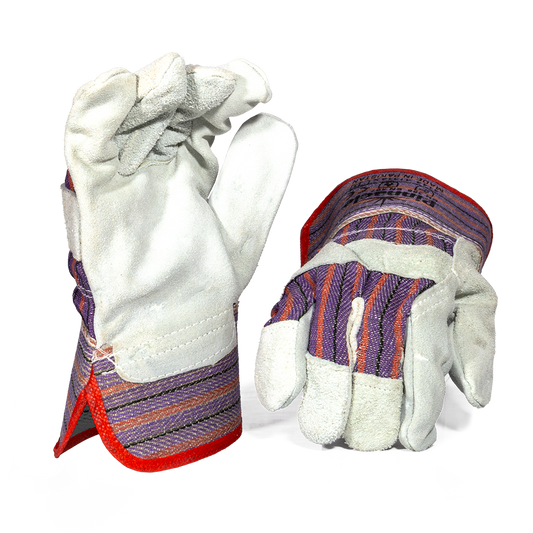 Pinnacle Chrome Leather Candy Stripe Glove (13-100116)