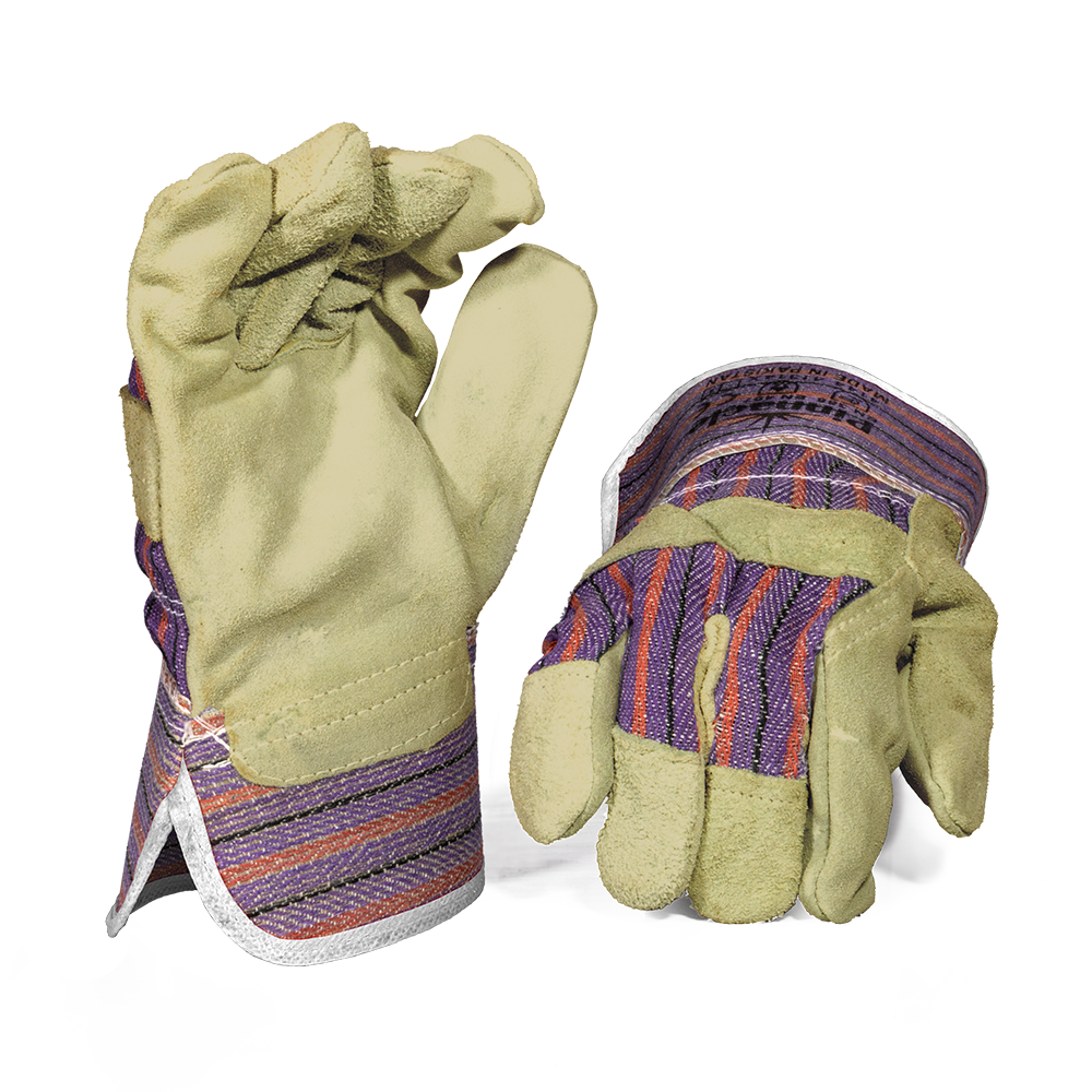 Pinnacle Candy Stripe Pig Skin Glove (13-1001161)