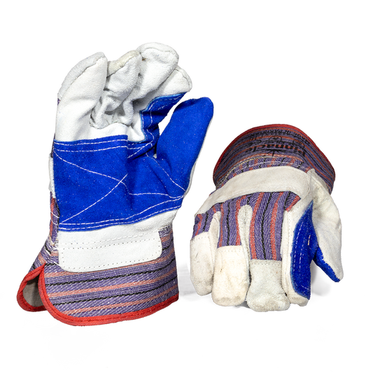 Pinnacle Candy Stripe Rigger Glove Blue Palm (13-1001162)