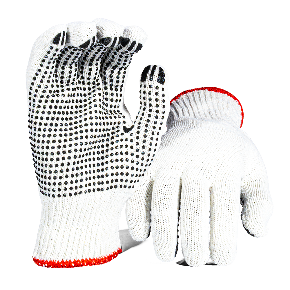 Pinnacle POLKA Dot Glove Single Side Seamless (13-100119A)