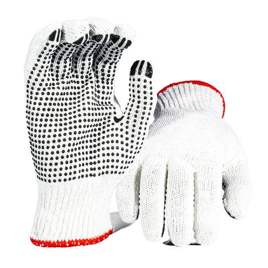 Pinnacle POLKA Dot Glove Single Side Seamless (13-100119A)