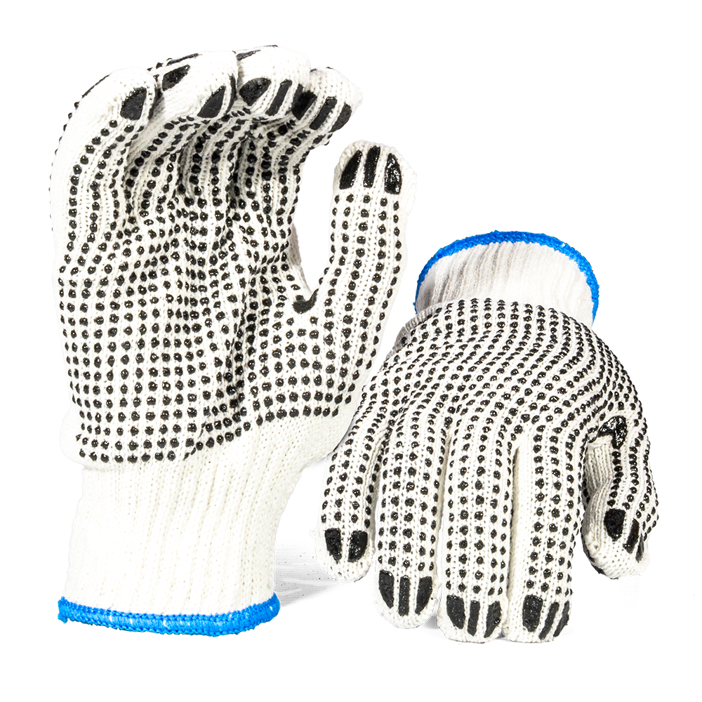 Pinnacle POLKA Dot Glove Double Side Seamless (13-100119B)