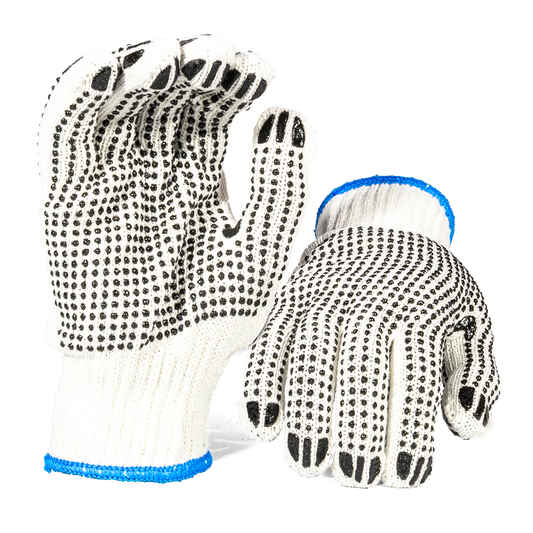 Pinnacle POLKA Dot Glove Double Side Seamless (13-100119B)