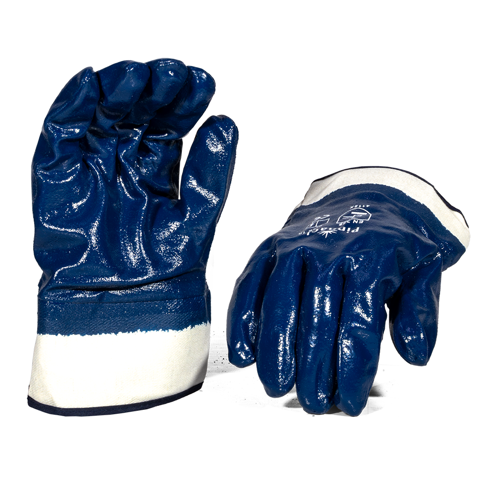 Pinnacle Blue Nitrile Glove Safe Cuff Size 10 (13-1003051)