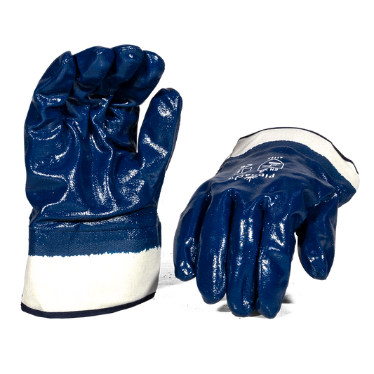 Pinnacle Blue Nitrile Glove Safe Cuff Size 10 (13-1003051)
