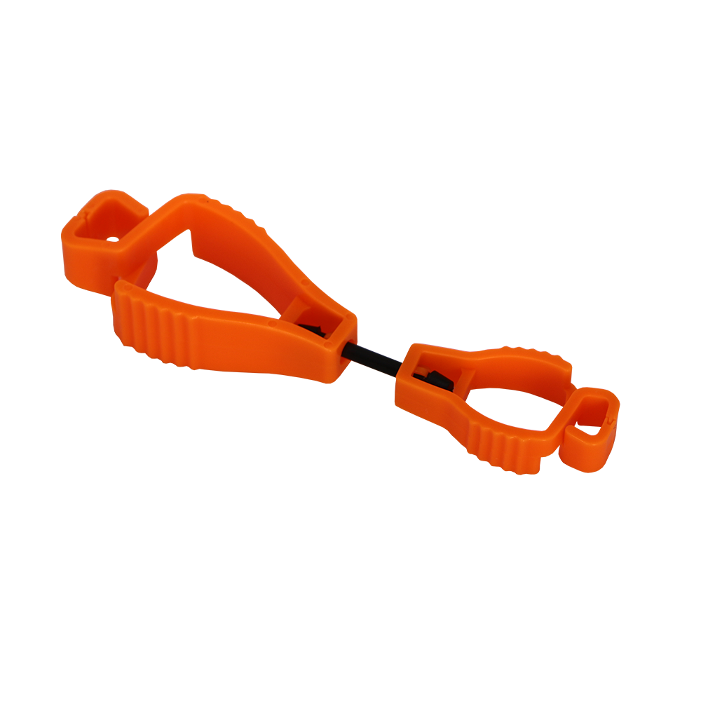 Pinnacle Glove Clip Plastic, Orange Colour (13-1003240)