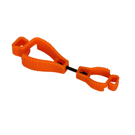 Pinnacle Glove Clip Plastic, Orange Colour (13-1003240)