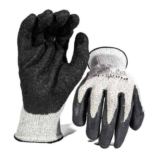 Pinnacle ProCUT GRIPER 13g HPPE Liner, Latex Coated, Crinkle Palm, LV5 (13-1003251)