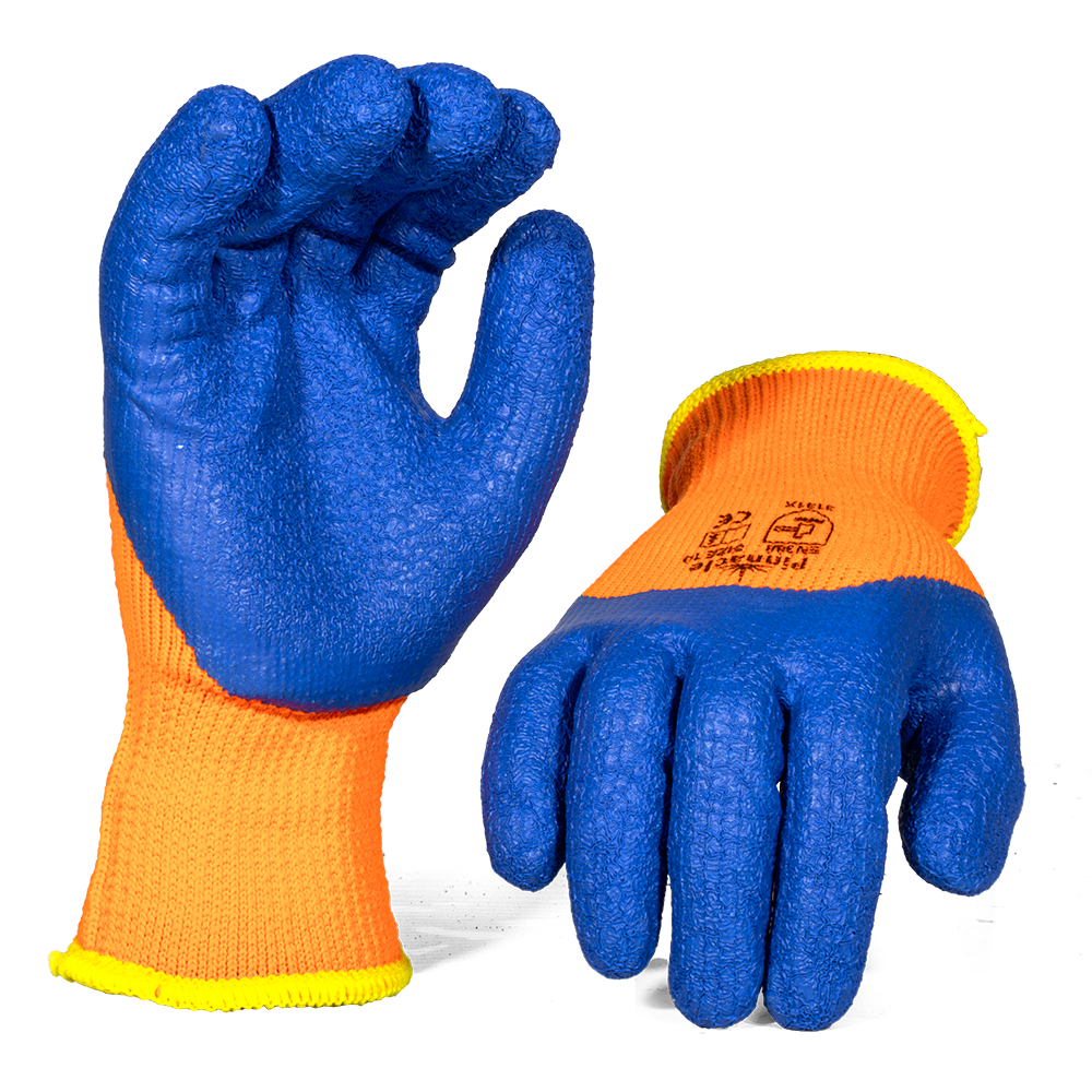 Pinnacle ProFLEX THERMO-GRIP Latex 3/4 Coated Crinkle Palm Freezer Glove (13-1003272)
