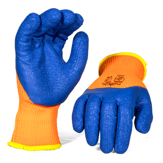 Pinnacle ProFLEX THERMO-GRIP Latex 3/4 Coated Crinkle Palm Freezer Glove (13-1003272)