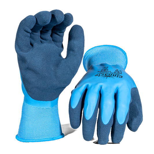 Pinnacle ProFLEX AQUAGRIP Latex Double Coated, Sandy Palm Glove, Water Proof (13-1003274)