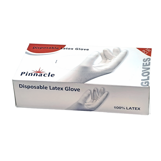 Pinnacle Latex Examination Glove Powder Free (13-100341)