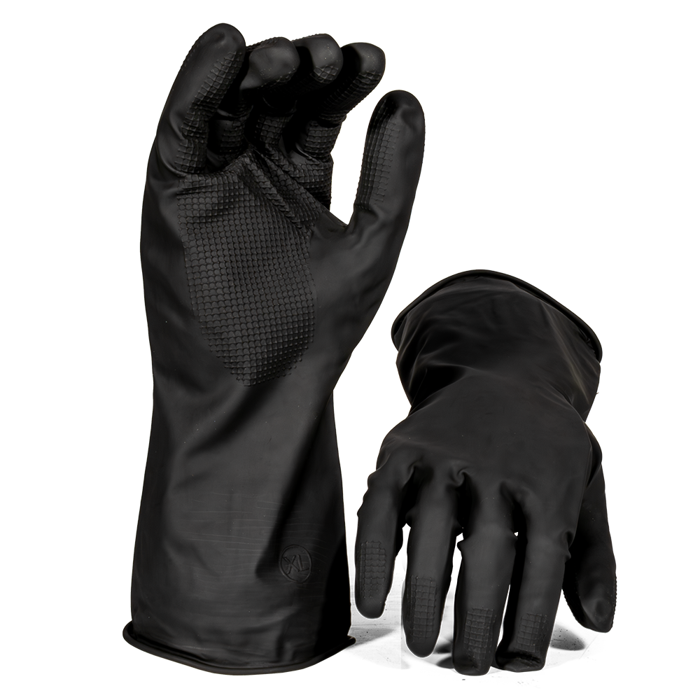 Pinnacle Black Builders Glove (13-100348)