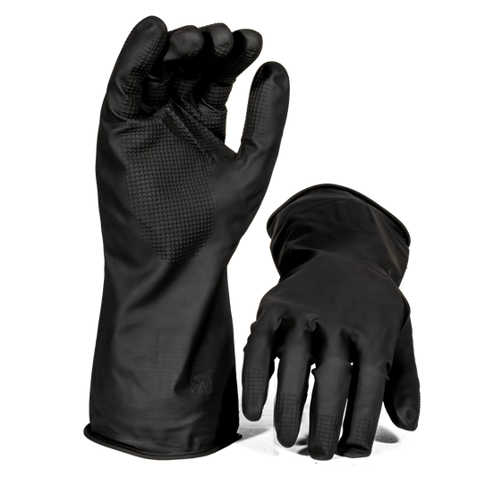 Pinnacle Black Builders Glove (13-100348)