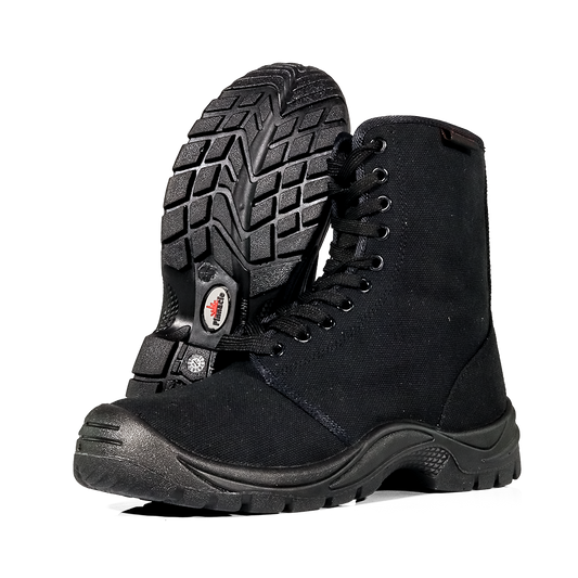 Pinnacle CLOBBER Security Combat Canvas Boots