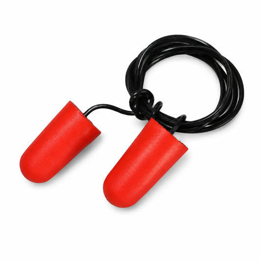 Pinnacle eX Earplug Disposable Foam Corded SNR38 (Pack of 100)