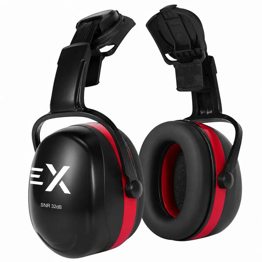 Pinnacle eX Earmuff Hard Hat Attachment SNR32