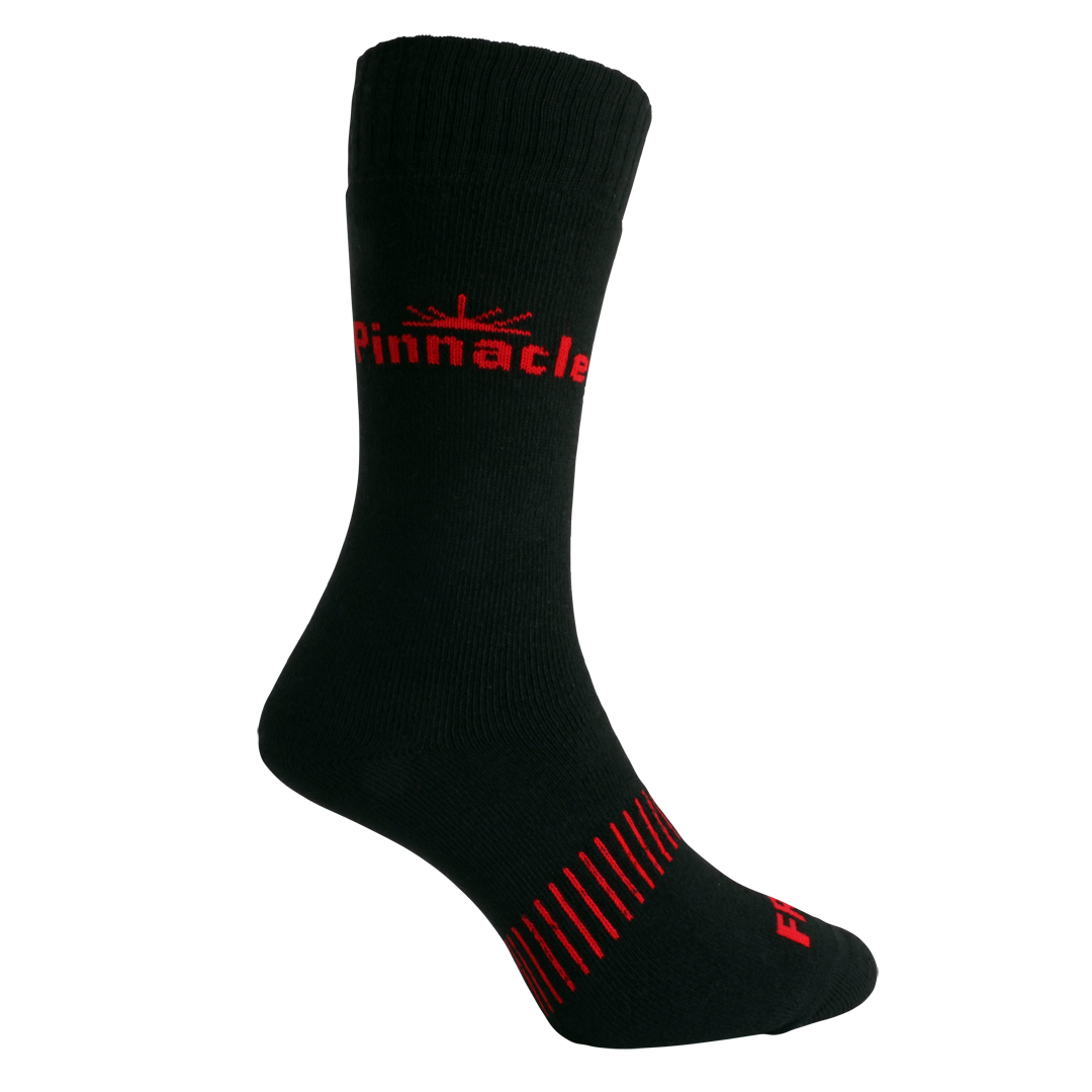 Pinnacle Flame Retardant Cushion Socks