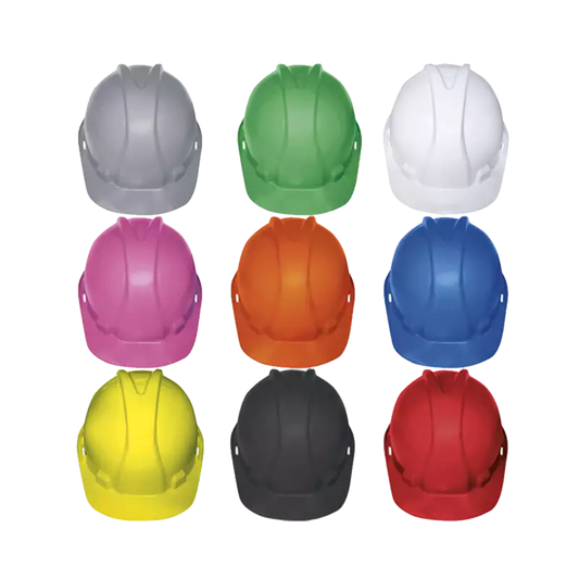 Pinnacle Tuff Nikki Style Hard Hat ABS with Ratchet Liner - 20 Pack - Guards On Duty Shop & Security Guards