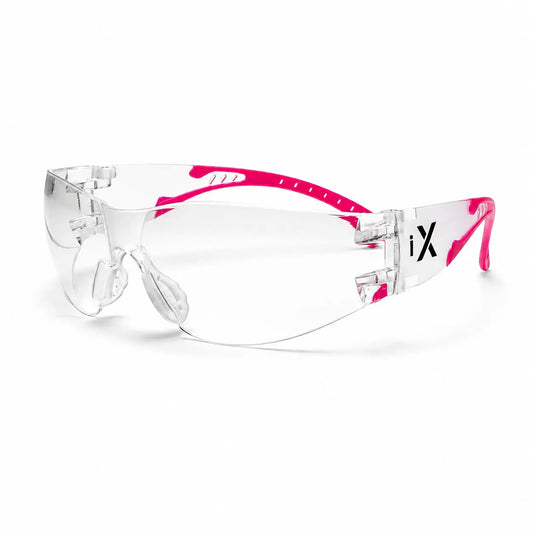 Pinnacle iX Spectacle Lady's Clear Anti-Scratch Anti-Fog (Pack of 5)
