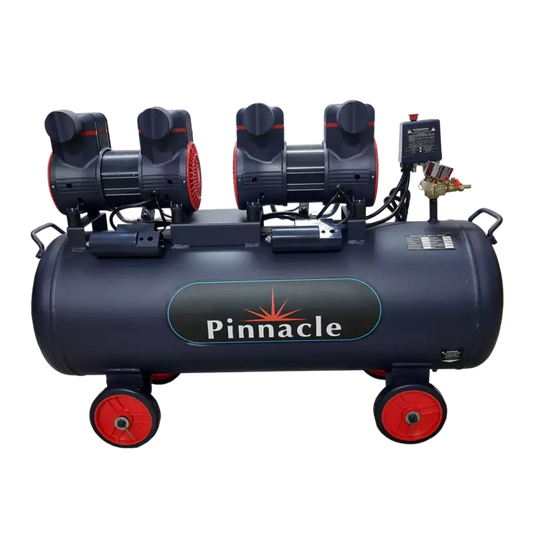 Pinnacle Airtech Air Compressor 100L Oil Free - Guards On Duty Shop & Security Guards